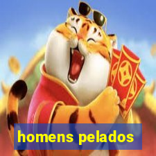 homens pelados