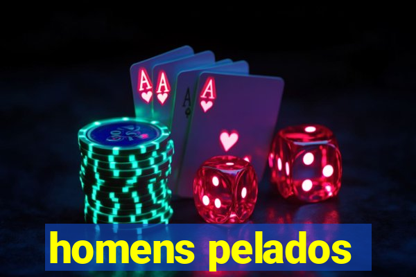 homens pelados