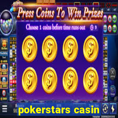 pokerstars casin