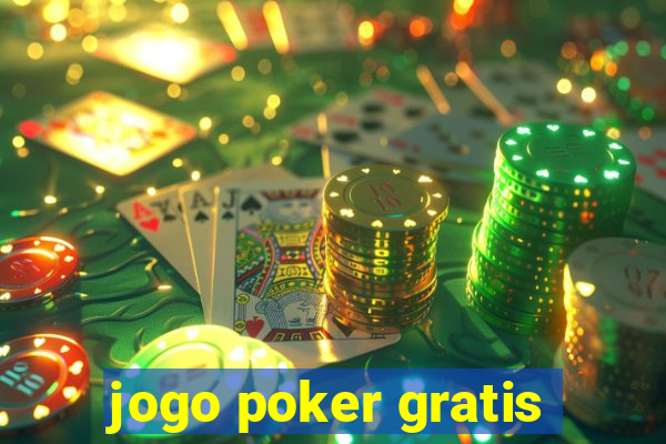 jogo poker gratis