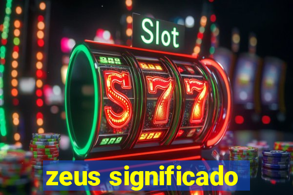 zeus significado