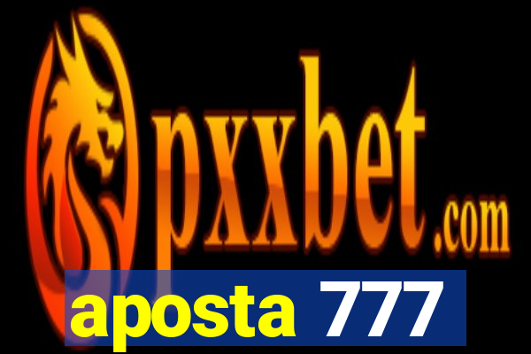 aposta 777