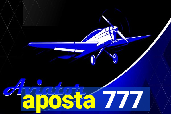 aposta 777