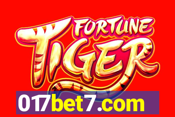 017bet7.com