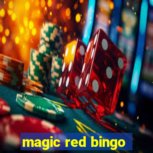 magic red bingo