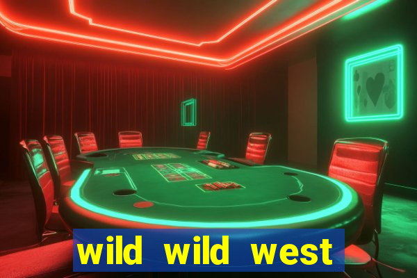 wild wild west great train heist slot