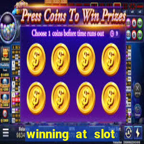 winning at slot machines in casinos