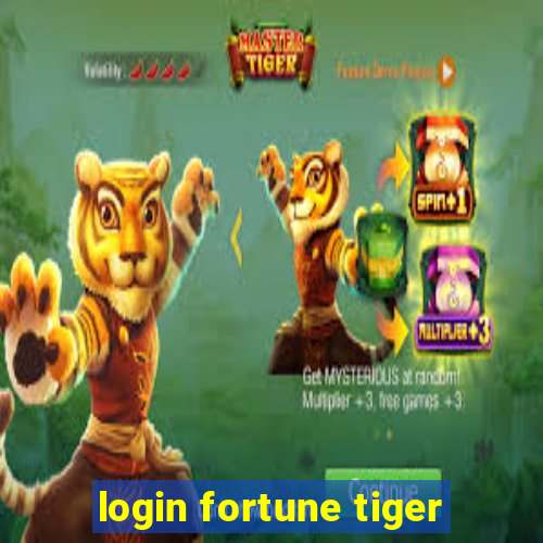 login fortune tiger