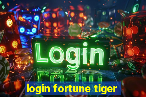 login fortune tiger