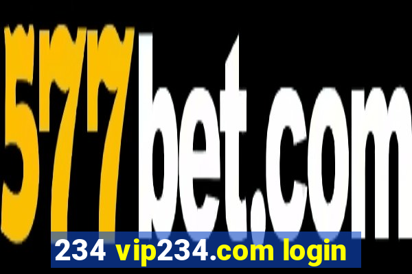 234 vip234.com login