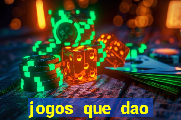 jogos que dao dinheiro sem depósito