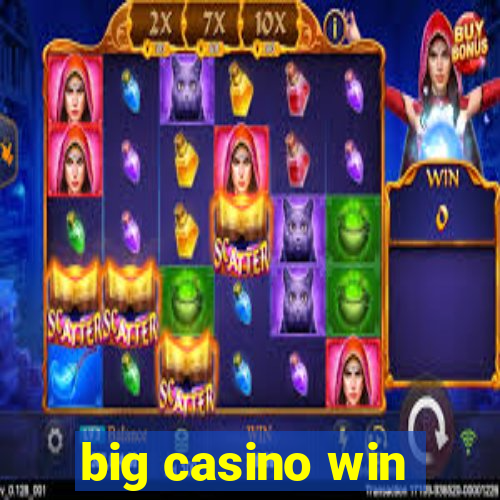 big casino win