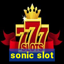 sonic slot