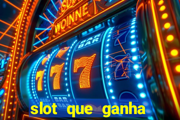 slot que ganha bonus no cadastro