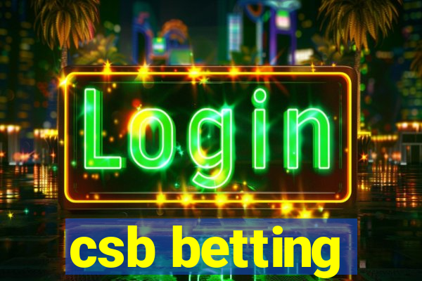 csb betting