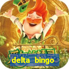 delta bingo pickering program