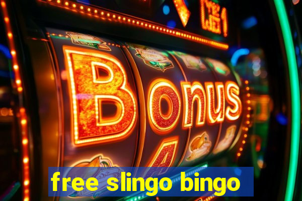 free slingo bingo