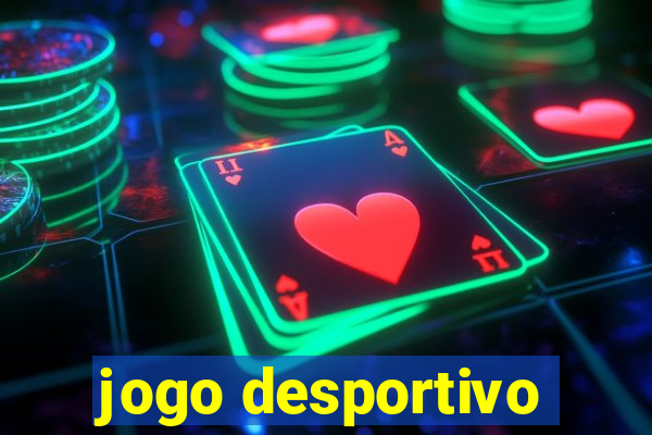 jogo desportivo