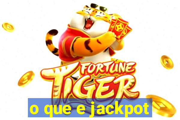 o que e jackpot