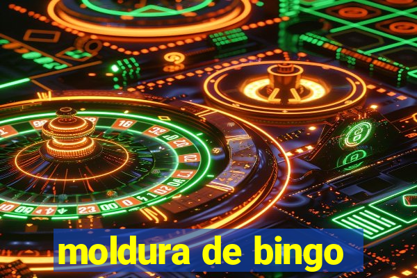 moldura de bingo