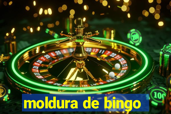 moldura de bingo