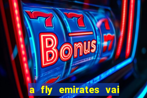 a fly emirates vai patrocinar o flamengo