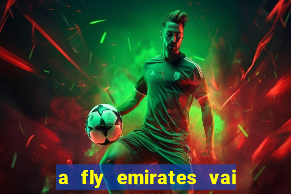 a fly emirates vai patrocinar o flamengo