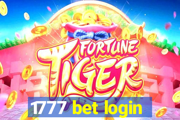 1777 bet login