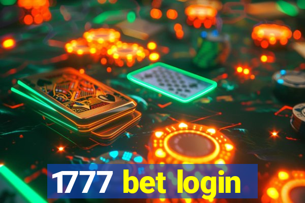 1777 bet login