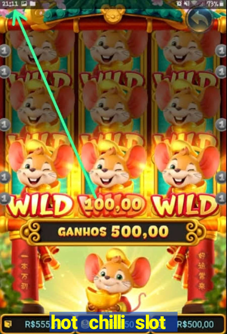 hot chilli slot free play