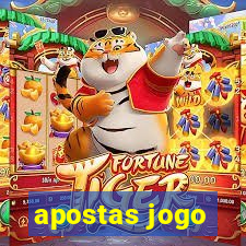 apostas jogo