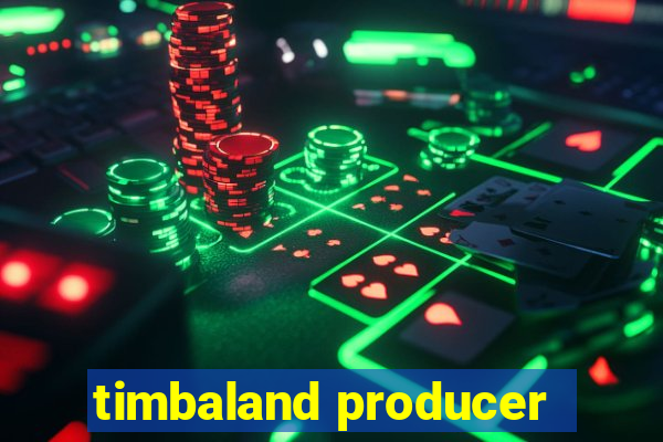 timbaland producer