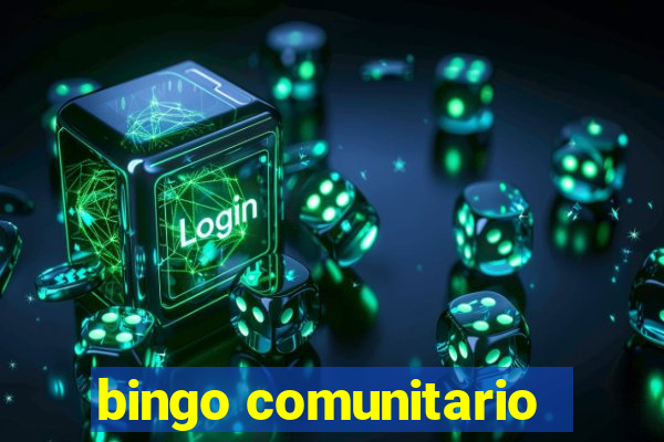 bingo comunitario