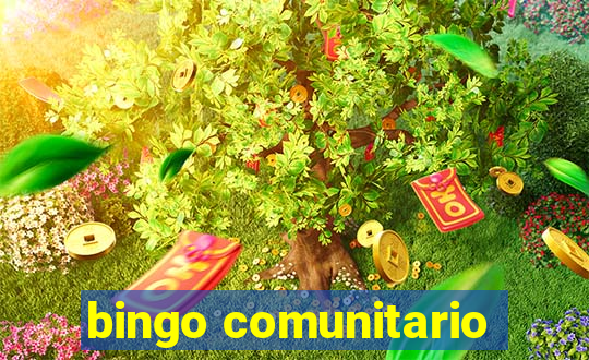 bingo comunitario