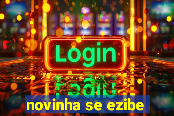 novinha se ezibe