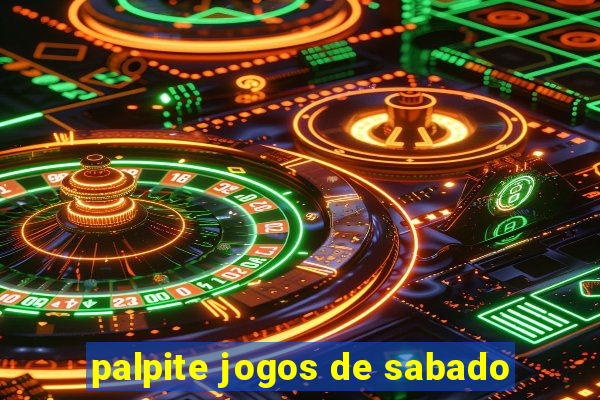 palpite jogos de sabado