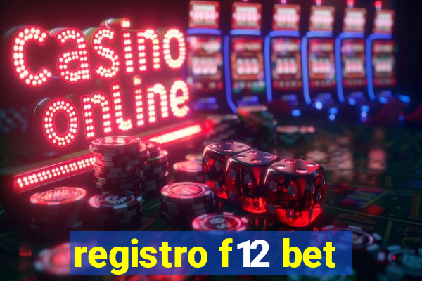 registro f12 bet