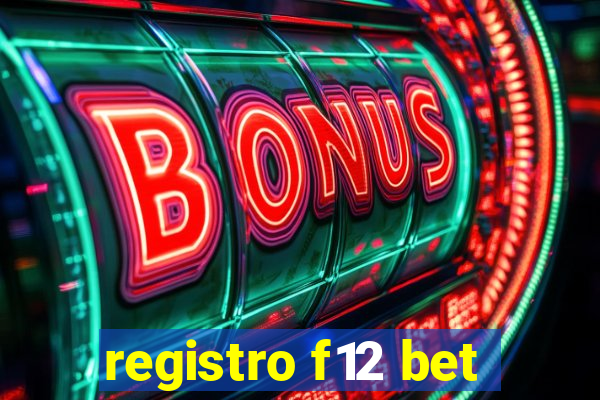 registro f12 bet