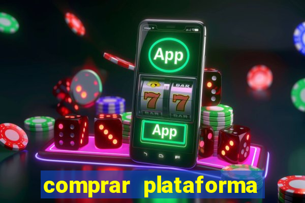 comprar plataforma de cassino