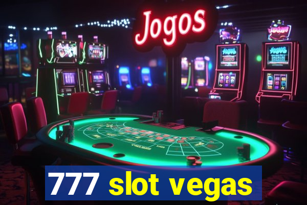 777 slot vegas