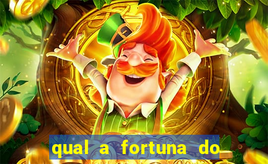 qual a fortuna do renato garcia