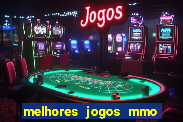 melhores jogos mmo para android