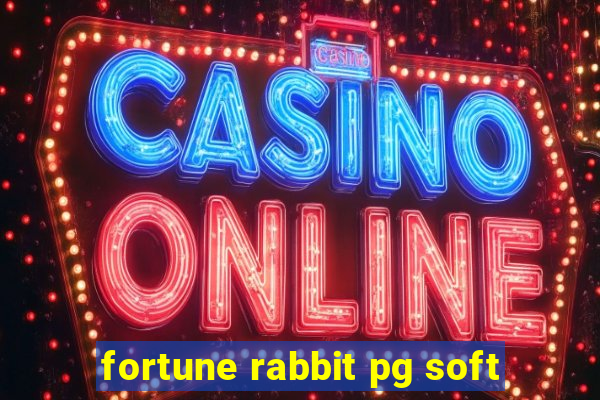 fortune rabbit pg soft