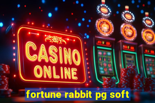 fortune rabbit pg soft