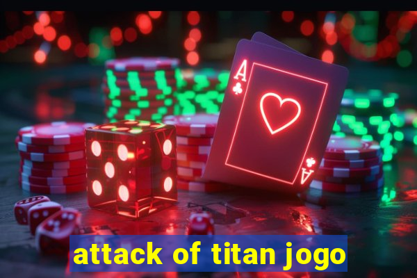 attack of titan jogo