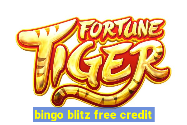 bingo blitz free credit