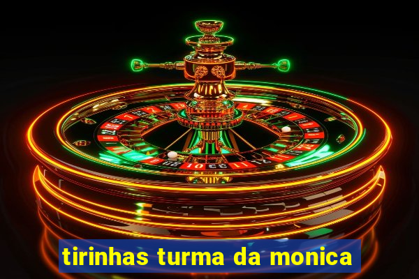 tirinhas turma da monica