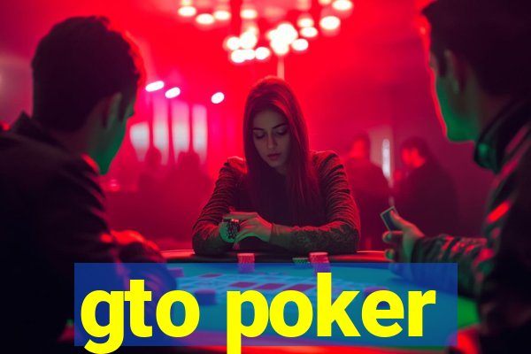 gto poker