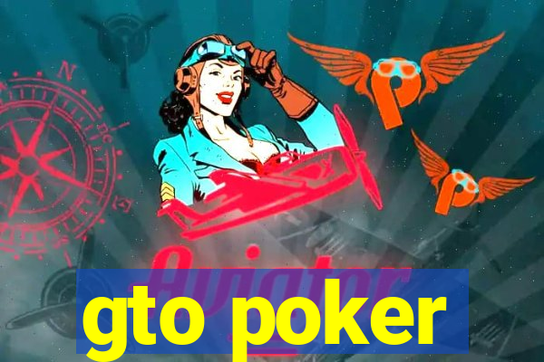 gto poker