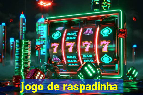 jogo de raspadinha